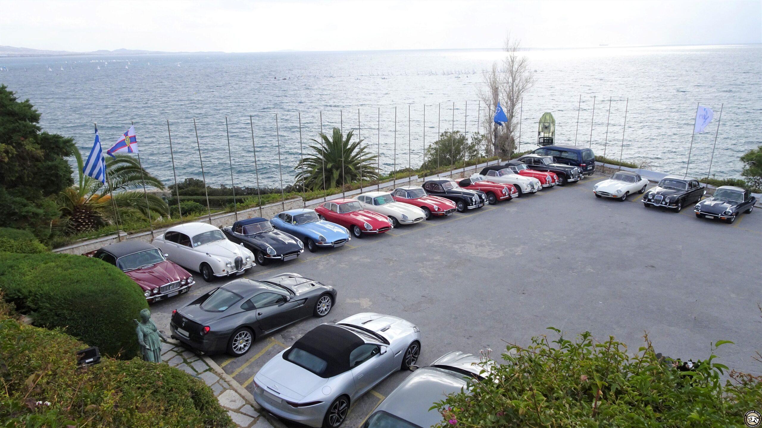 2019 Jaguar Club at Yacht Club, Jannuary 20