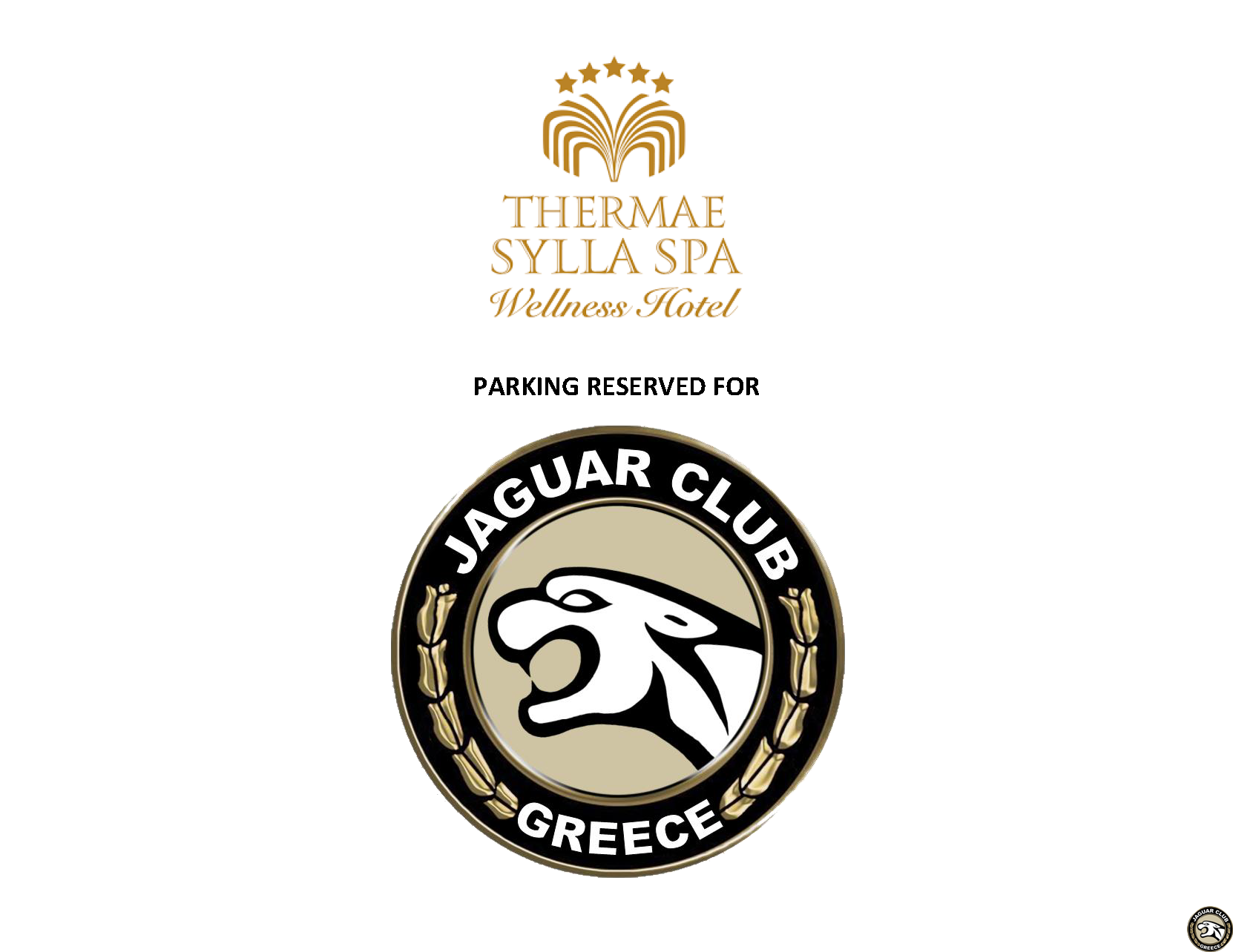 2019 Thermae Sylla Garage reservation, October 5-6